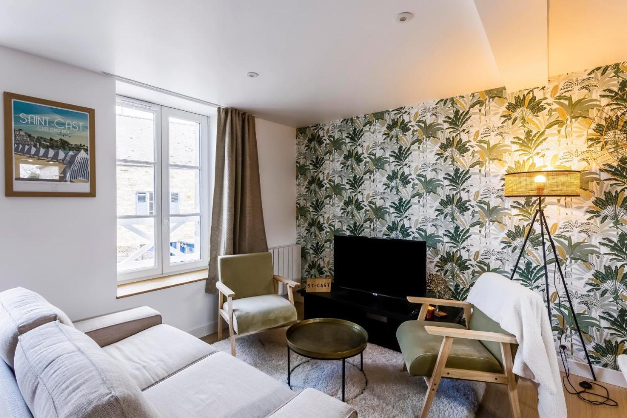 Le 37 - Maison 2 Chambres En Bord De Mer Saint-Cast-le-Guildo Zewnętrze zdjęcie
